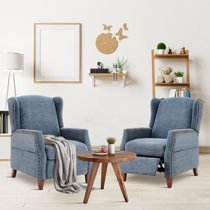 Farmhouse rocker online recliner